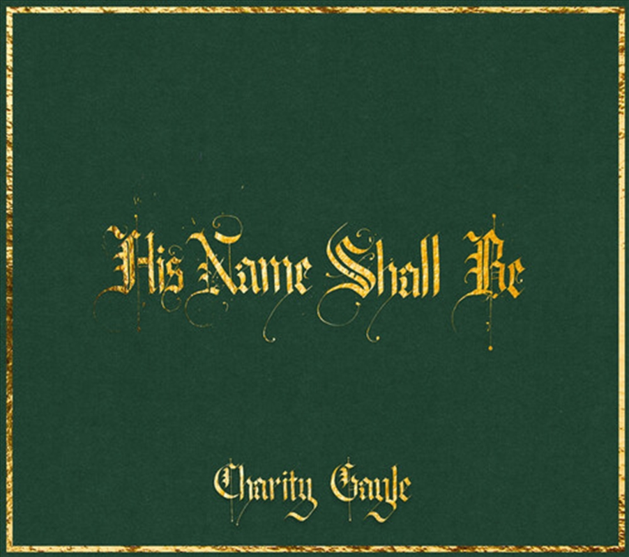 His Name Shall Be/Product Detail/Religious