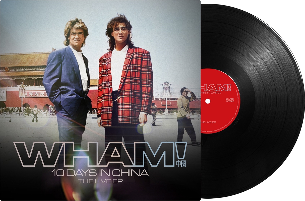 WHAM! 10 Days in China - The Live EP/Product Detail/Pop
