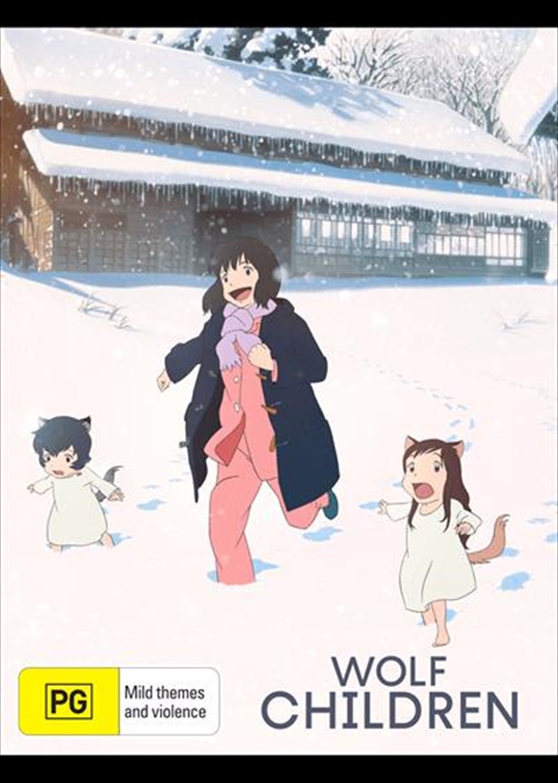 Wolf Children - Deluxe Edition  Blu-ray + UHD/Product Detail/Anime