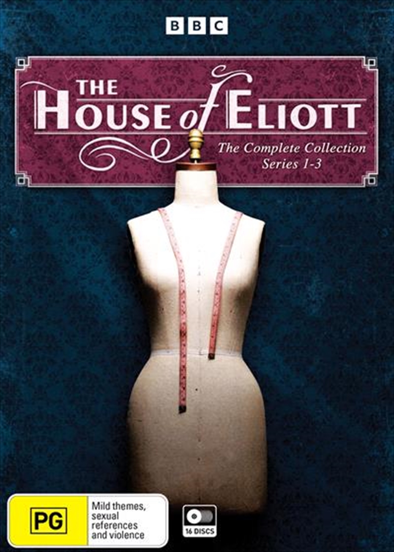 House Of Eliott  Complete Collection, The/Product Detail/Drama