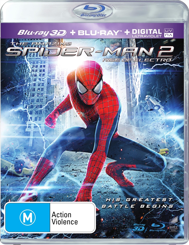 Amazing Spiderman 2: Rise Of Electro 3D/Product Detail/Movies