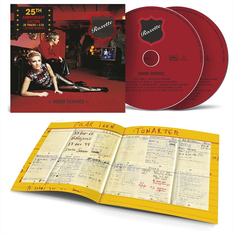 Room Service - 25th Anniversary/Product Detail/Rock/Pop