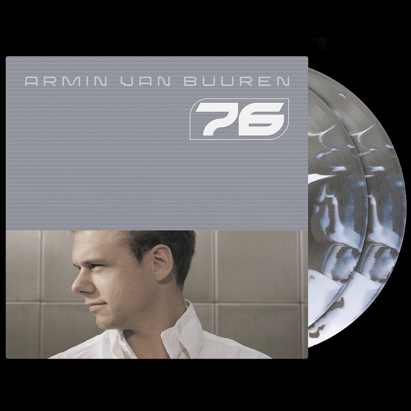 76 - Grey & White Vinyl Vinyl/Product Detail/Dance