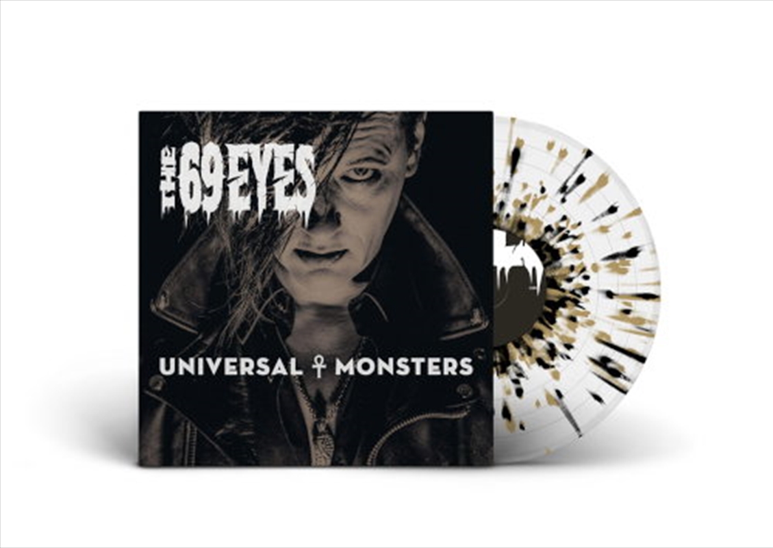 Universal Monsters - Clear/Gold/Black Splatter Vinyl/Product Detail/Rock/Pop