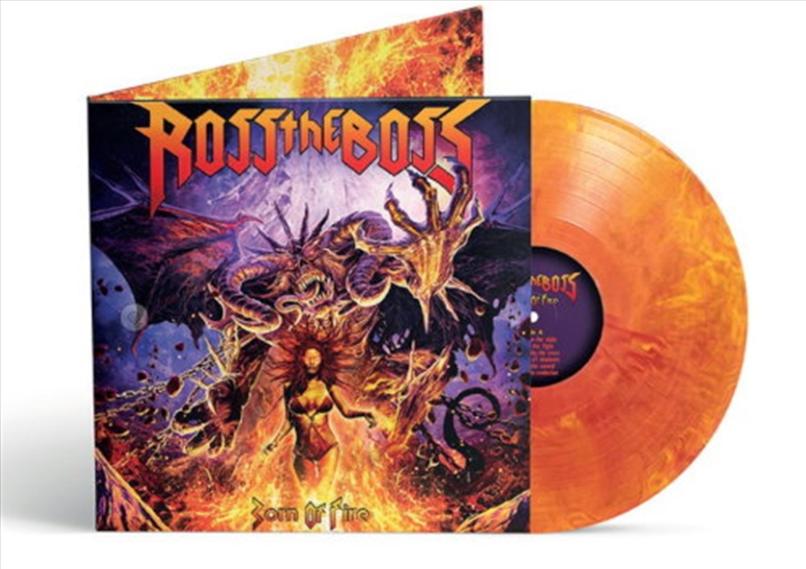 Born Of Fire - Marble/Yellow/Red/White Vinyl/Product Detail/Metal