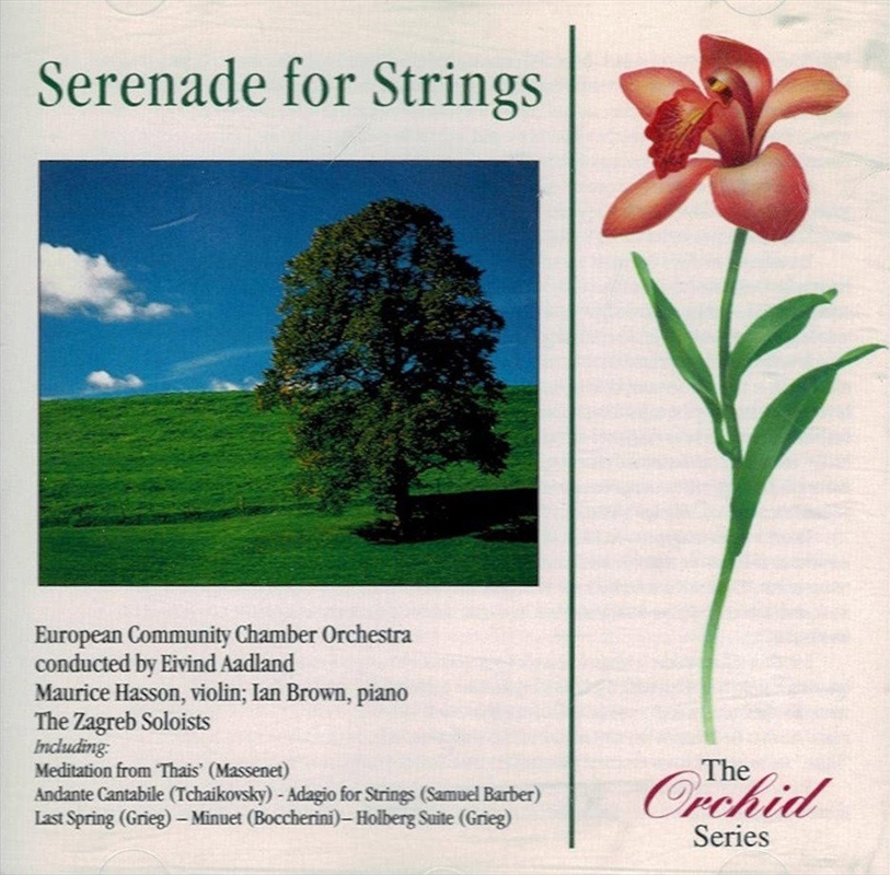 Serenade For Strings/Product Detail/Various