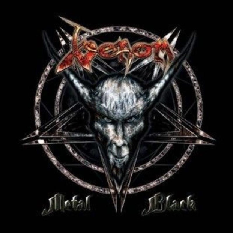 Metal Black/Product Detail/Rock/Pop
