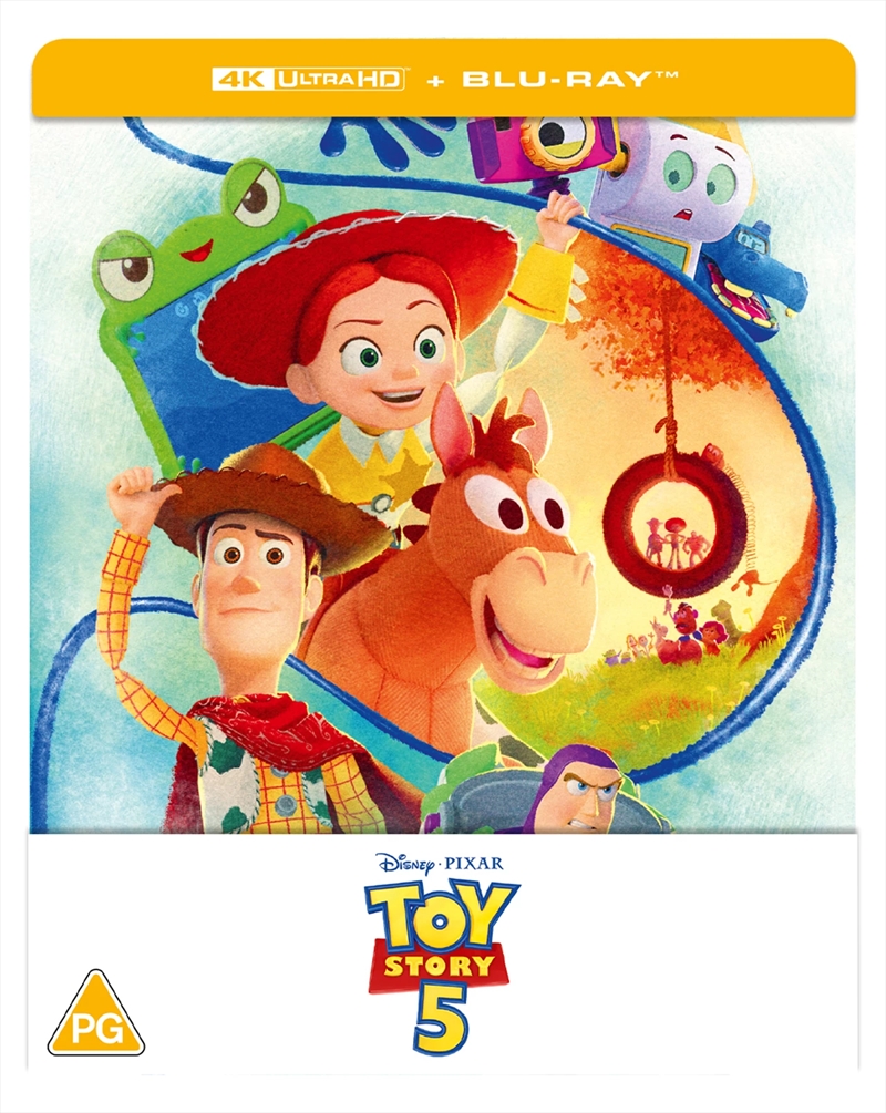 Toy Story 5 - Limited Edition Steelbook/Product Detail/Disney
