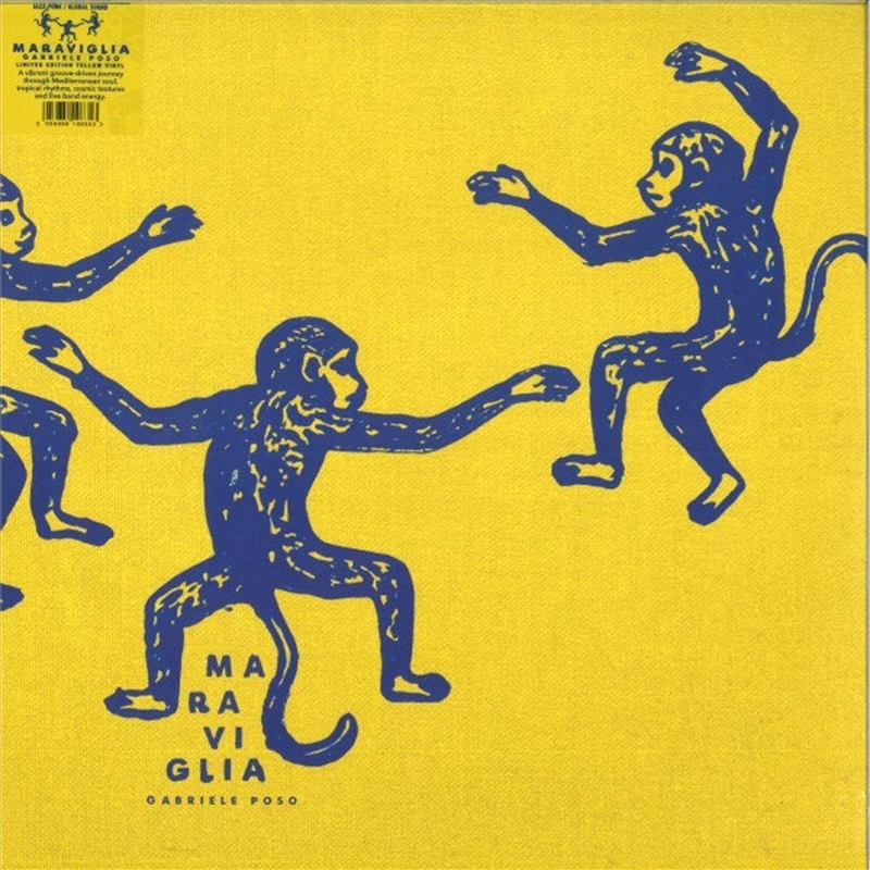 Maraviglia - Yellow Vinyl/Product Detail/Rock/Pop