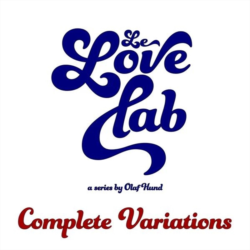 Le Love Lab: Complete Variations - Crystal Case + Booklet/Product Detail/Dance