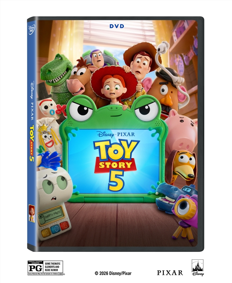Toy Story 5 (REGION 2)/Product Detail/Disney