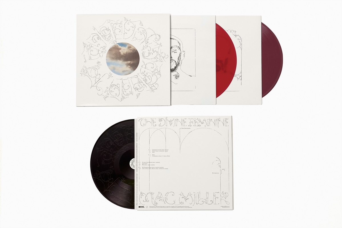 The Divine Feminine - Apple / Fruit Punch / Black Ice Vinyl/Product Detail/Hip-Hop