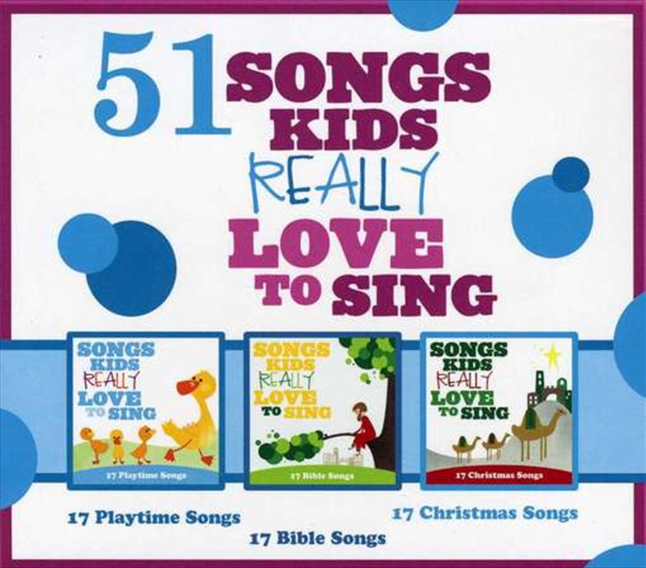 51 Songs Kids Really Love To Sing/Product Detail/Christmas