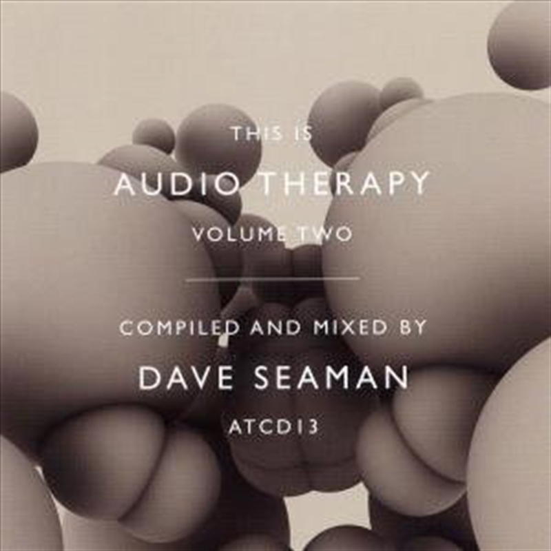 This Is Audio Therapy: Volume/Product Detail/Dance