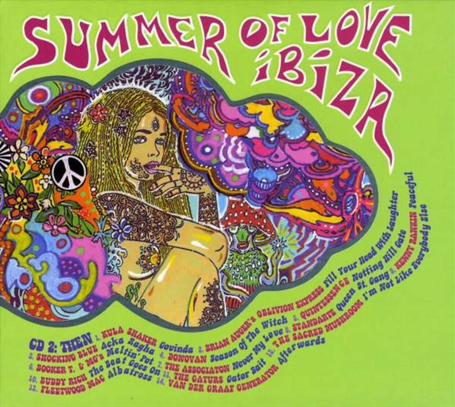 Summer Of Love Ibiza/Product Detail/Dance
