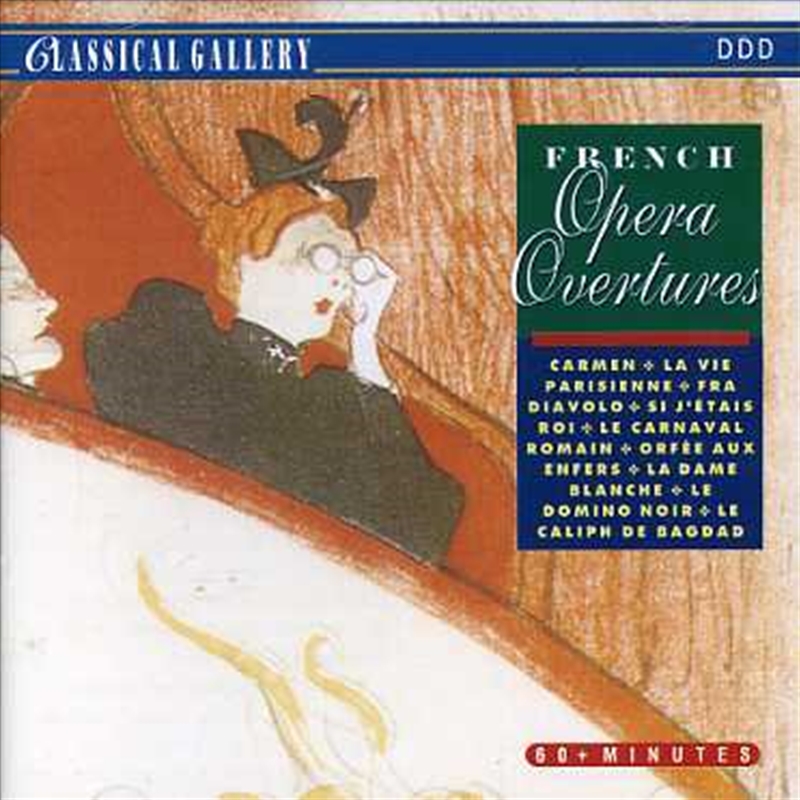 French Opera Overtures/Product Detail/Instrumental