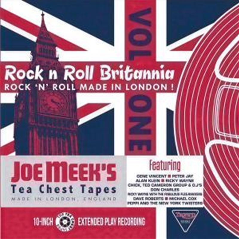 Rock N Roll Britannia Vol 1 Joe Meek's Tea Chest Tapes/Product Detail/Rock/Pop