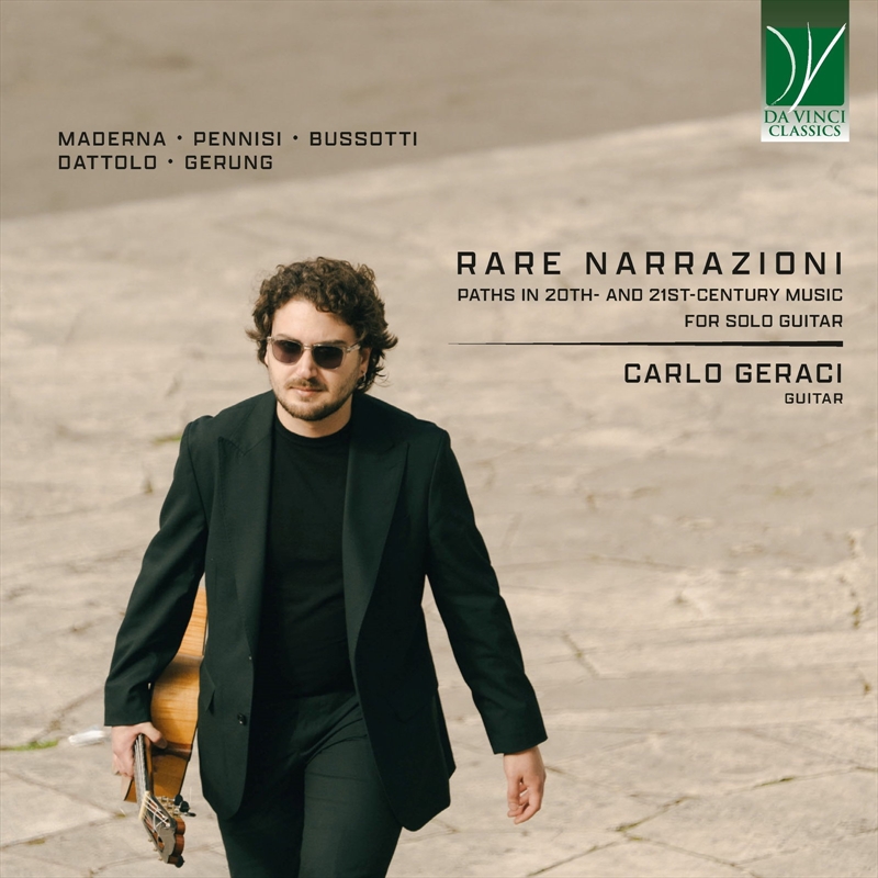 Rare Narrazioni Paths In 20Th- And 21St-Century Music For Solo Guitar/Product Detail/Classical