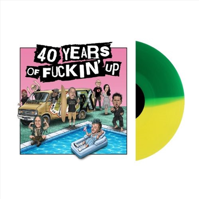 40 Years Of Fuckin' Up/Product Detail/Punk