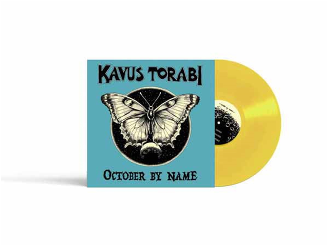 October By Name - Transparent Yellow Vinyl/Product Detail/Rock/Pop