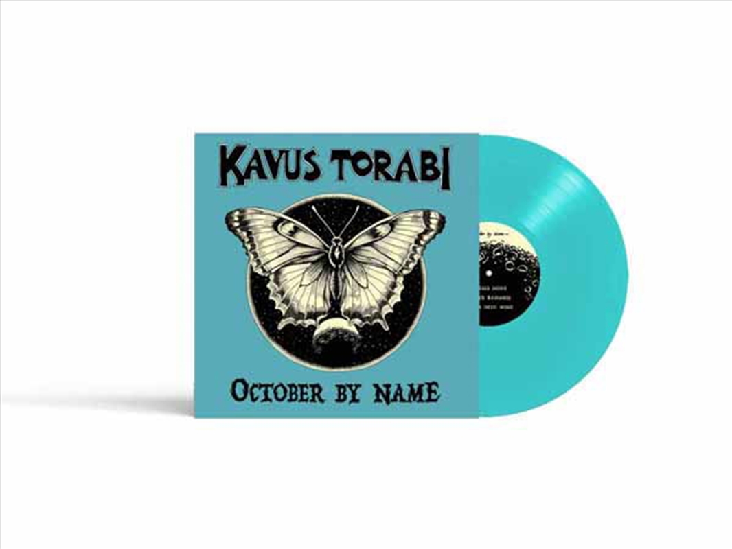 October By Name - Transparent Blue Vinyl/Product Detail/Rock/Pop
