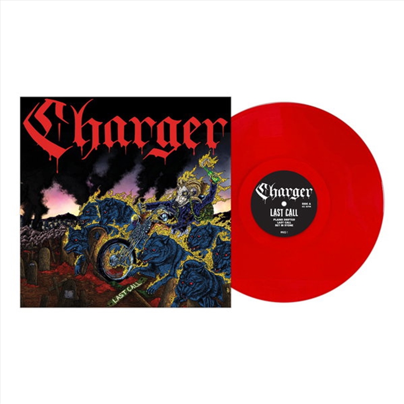 Last Call - Coloured Vinyl/Product Detail/Punk