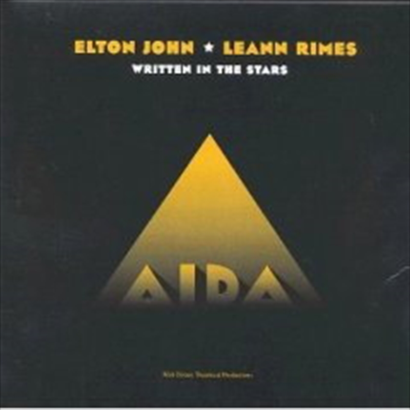 Written In The Stars/Product Detail/Music CD Albums & Vinyl Records