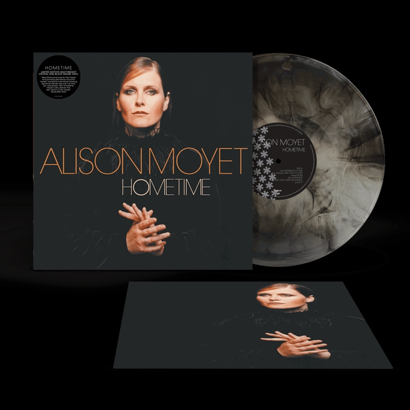 Hometime - Crystal/Black Smoke Vinyl/Product Detail/Rock/Pop
