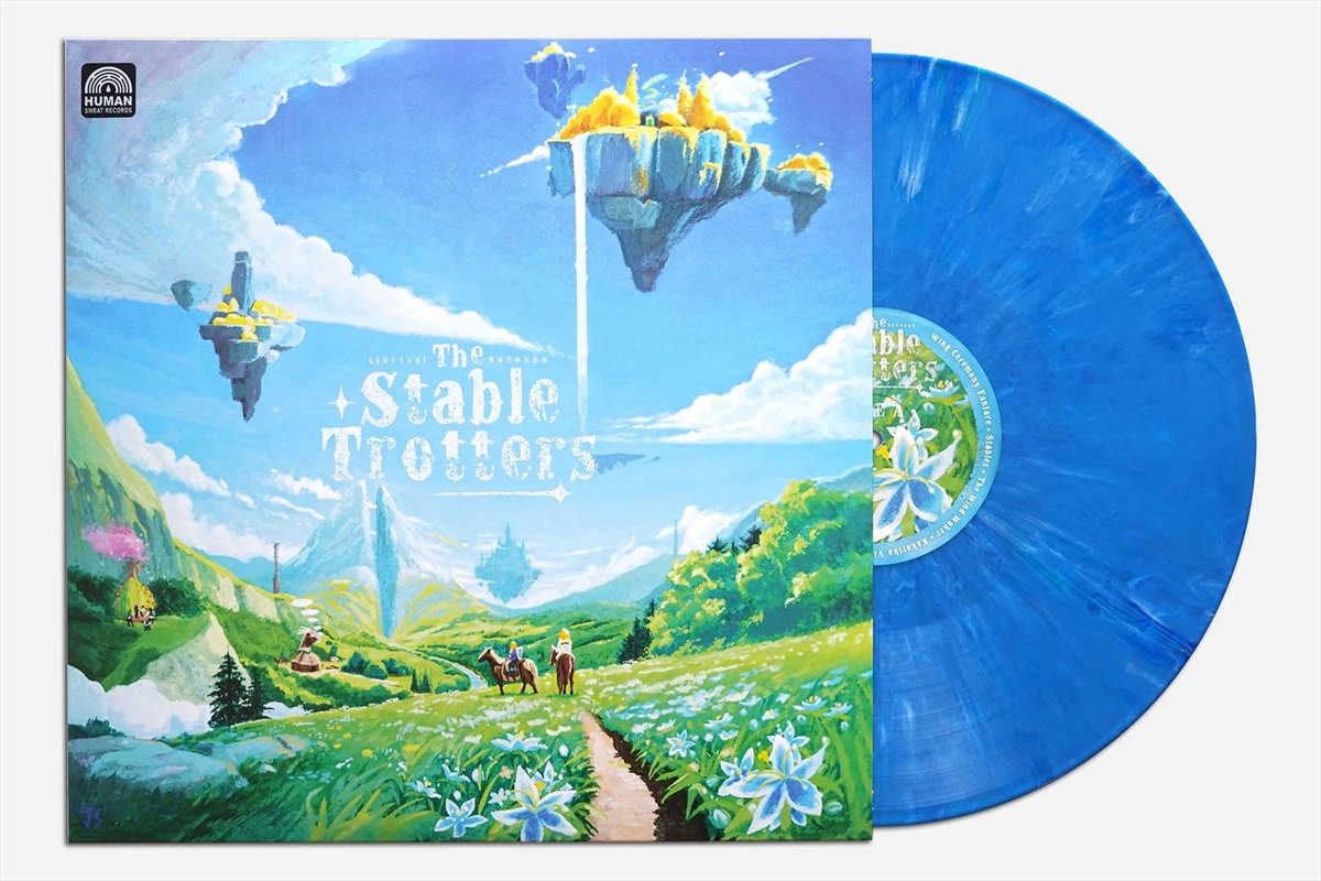 Stable Trotters - Blue Vinyl/Product Detail/Soundtrack