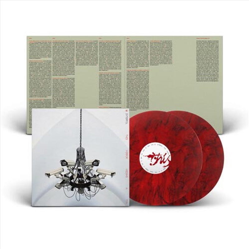This Mirror Weighs A Ton: Edicion Espanola - Red / Black Vinyl/Product Detail/Alternative