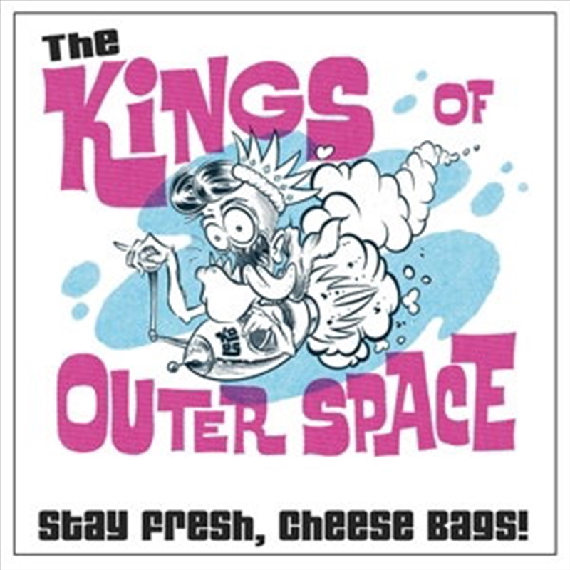 Stay Fresh Cheese Bags - Pink Vinyl/Product Detail/Rock/Pop