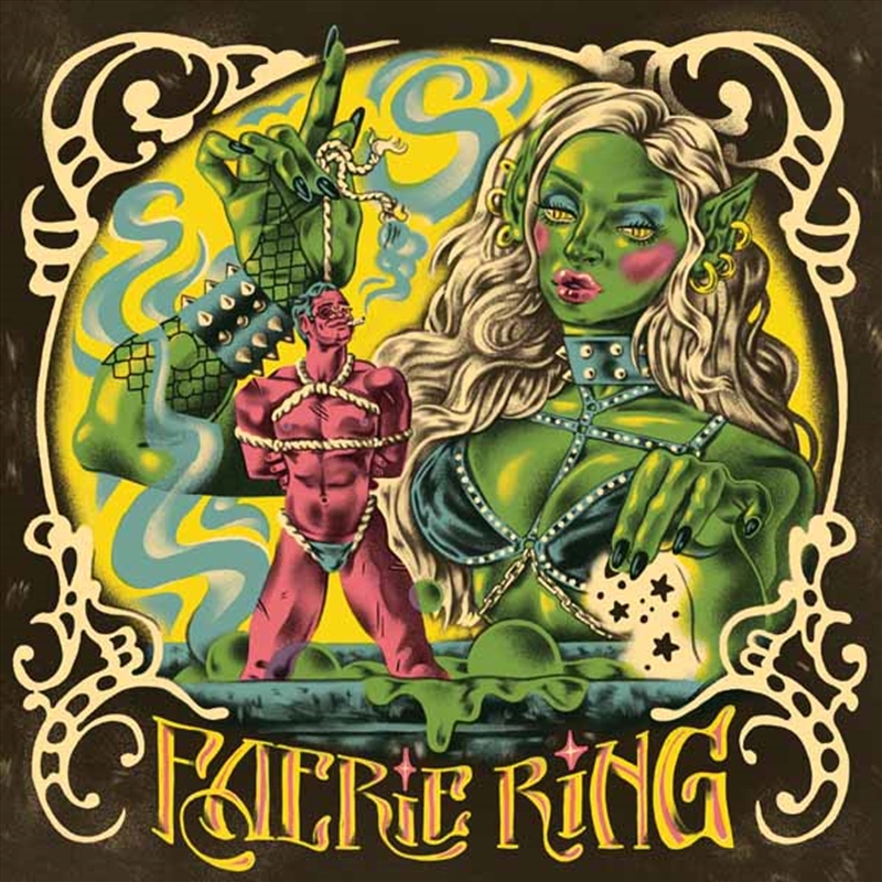 Faerie Ring - Burst Splatter Vinyl/Product Detail/Rock/Pop