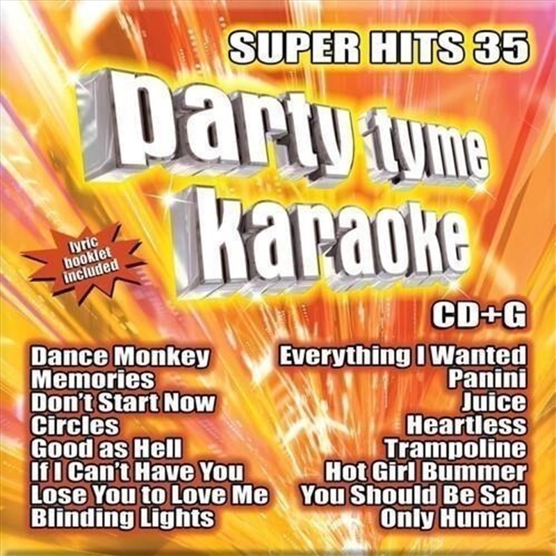 Super Hits 35/Product Detail/Rock/Pop