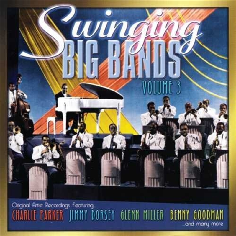 Swinging Big Bands 3/Product Detail/Jazz