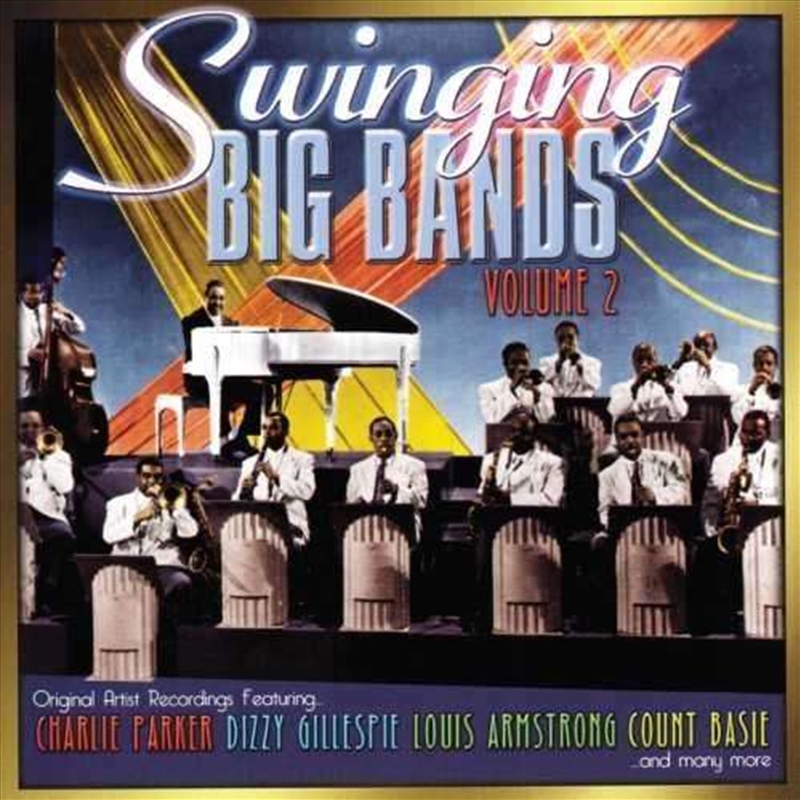 Swinging Big Bands 2/Product Detail/Jazz
