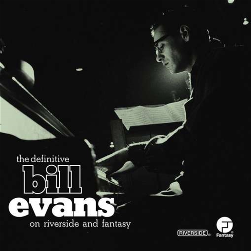 Definitive Bill Evans On Riverside & Fantasy/Product Detail/Jazz