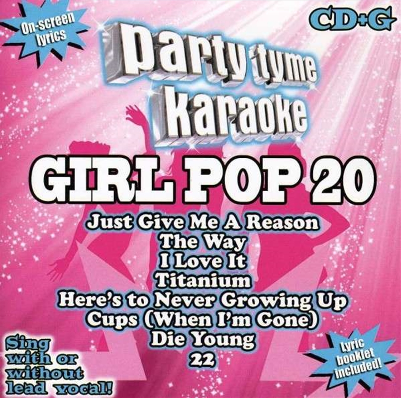Party Tyme Karaoke: Girl Pop 20/Product Detail/Karaoke