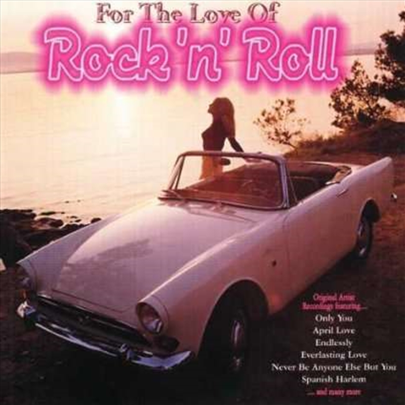For The Love Of Rock N Roll/Product Detail/Rock