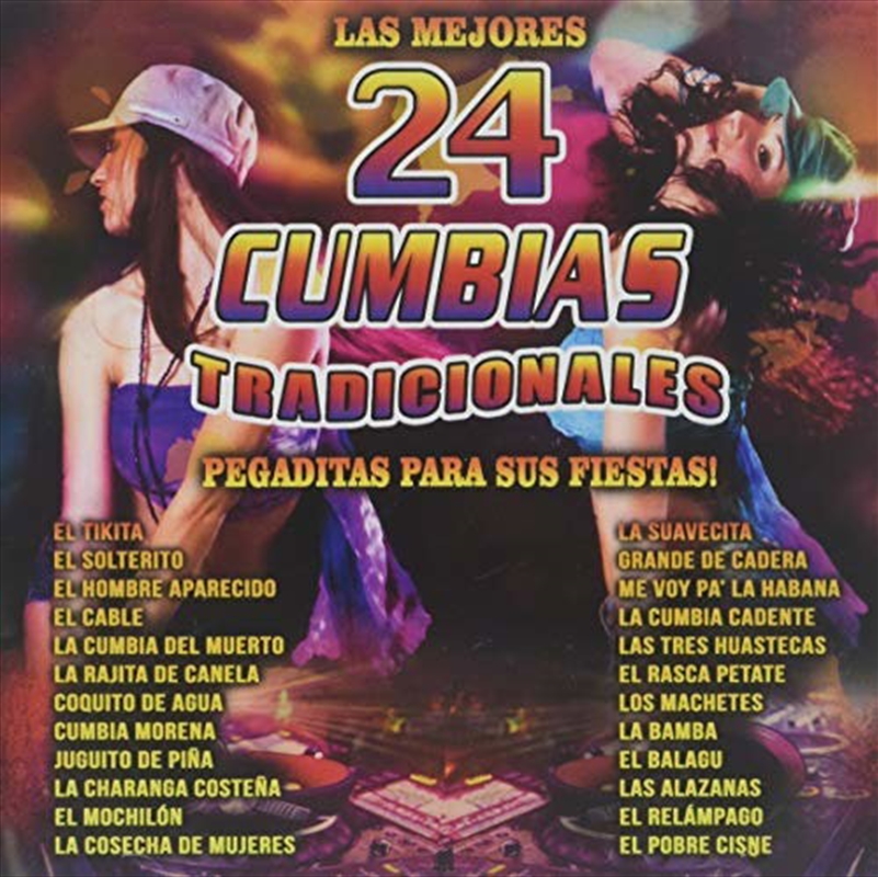 24 Cumbias Tradicionales/Product Detail/World