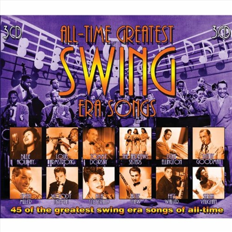 All-Time Greatest Swing Era Songs/Product Detail/Jazz