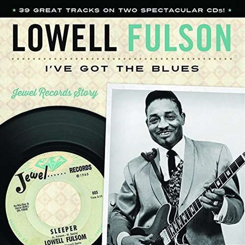 Ive Got The Blues/Product Detail/Blues