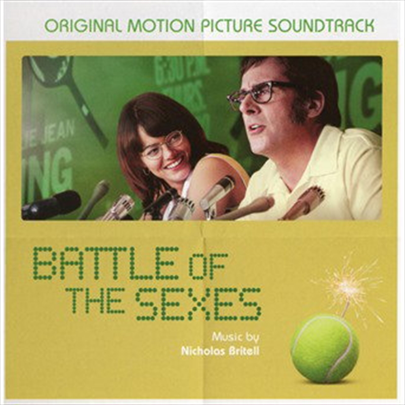 Battle Of The Sexes/Product Detail/Soundtrack