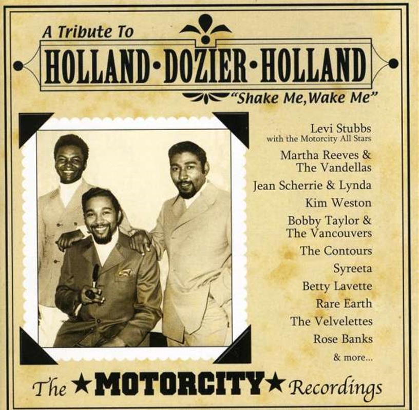 Tribute To Holland Dozier Holl/Product Detail/Rap/Hip-Hop/RnB