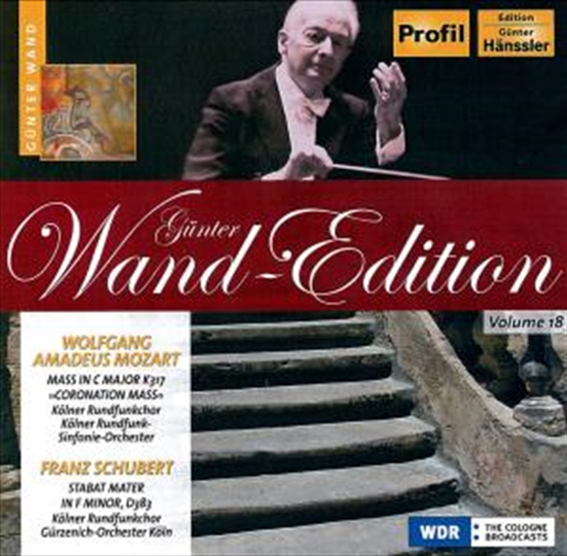 Schubert/Mozart: Stabat Mater/Product Detail/Classical