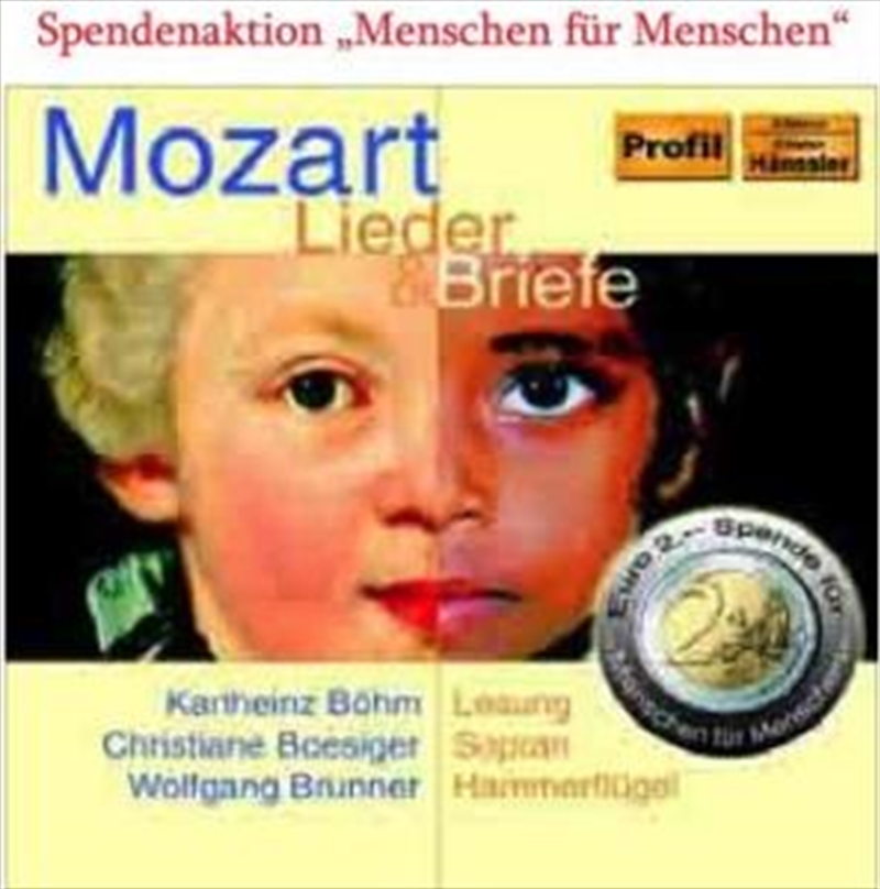 Mozart Bilder: Briefe In Deutsche/Product Detail/Classical