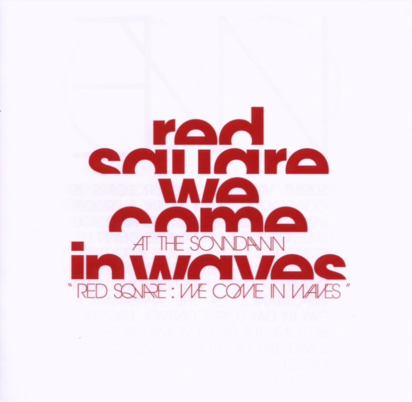 Red Square: We Come In Waves/Product Detail/Metal