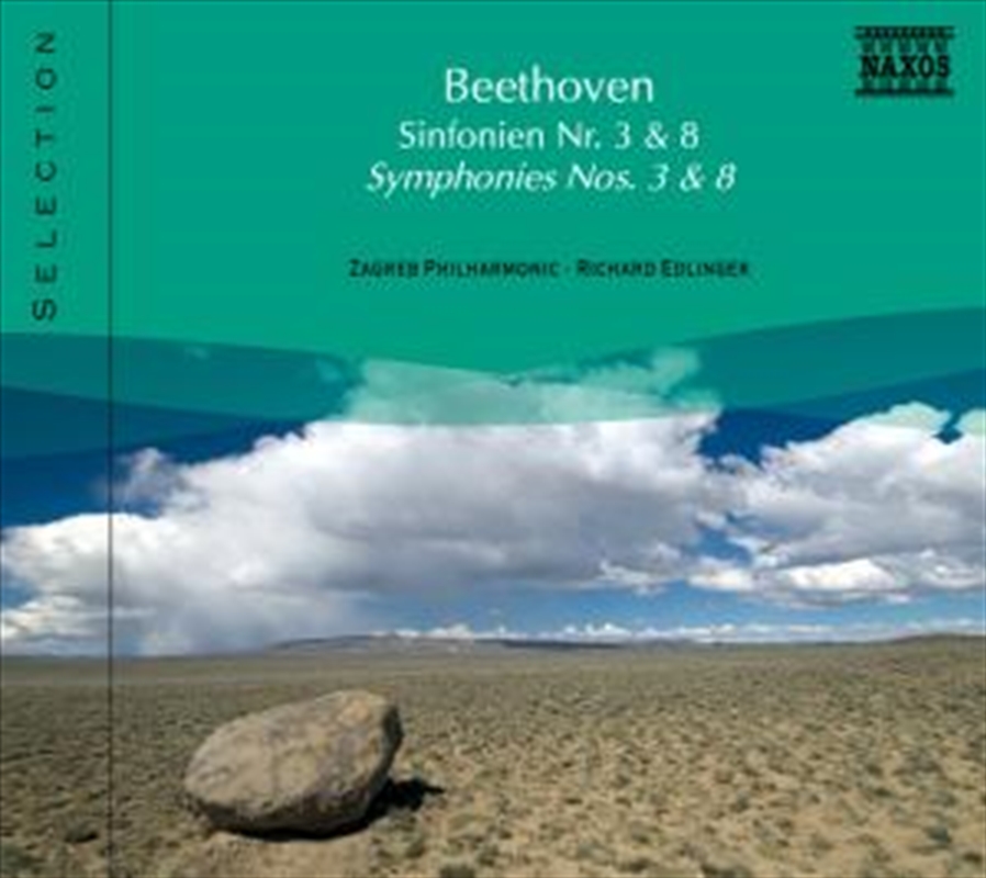 Beethoven: Sym No3& No8/Product Detail/Classical