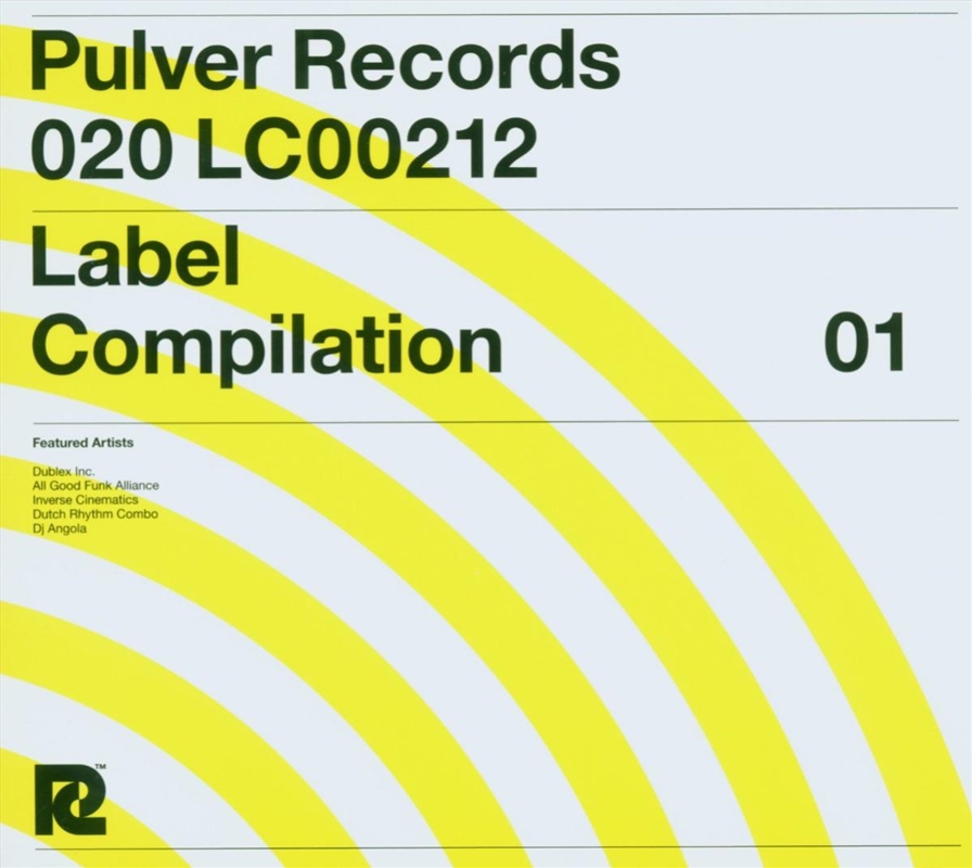 Pulver Records Compilation Vol/Product Detail/Dance
