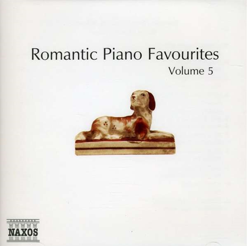 Romantic Piano Favourites Vol 5/Product Detail/Compilation