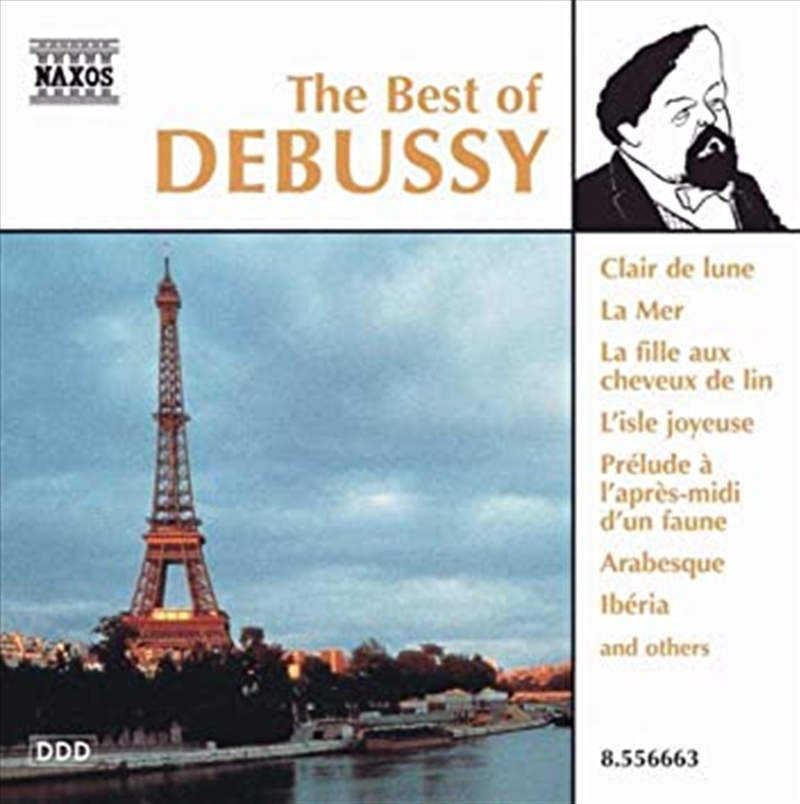 Best Of Debussy/Product Detail/Classical